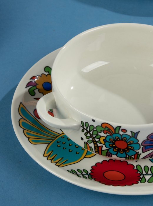 Villeroy  Boch - Sæt suppeskåle (6) - Acapulco - Porcelæn