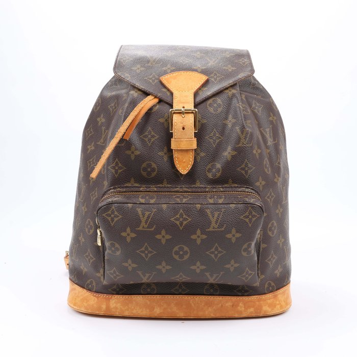 Louis Vuitton - Montsouris Vintage - Rygsæk