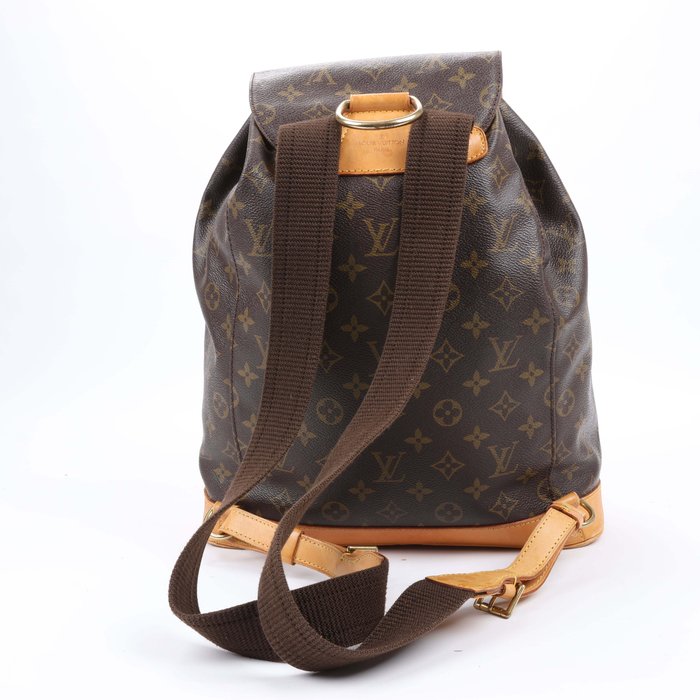 Louis Vuitton - Montsouris Vintage - Rygsæk