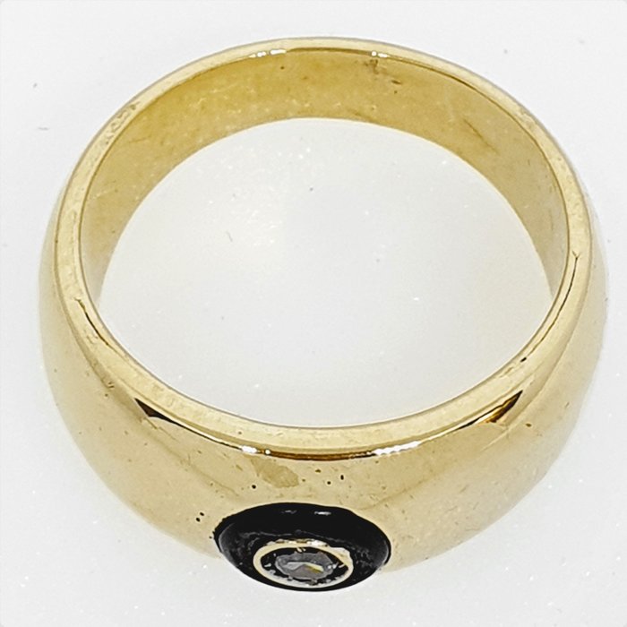 Ring - 18 kraat Gulguld