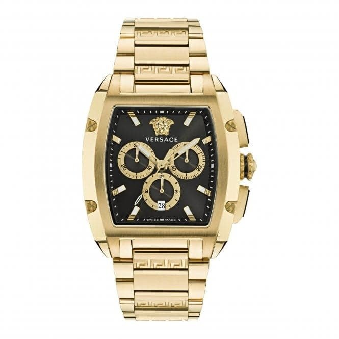 Versace - VE6H00523 - Mænd - Versace Dominus Collection - Guld - Splinterny