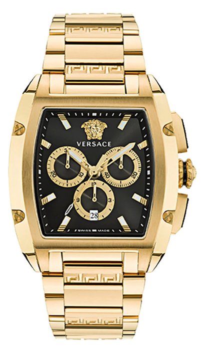 Versace - VE6H00523 - Mænd - Versace Dominus Collection - Guld - Splinterny