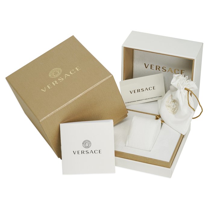 Versace - VE6H00523 - Mænd - Versace Dominus Collection - Guld - Splinterny