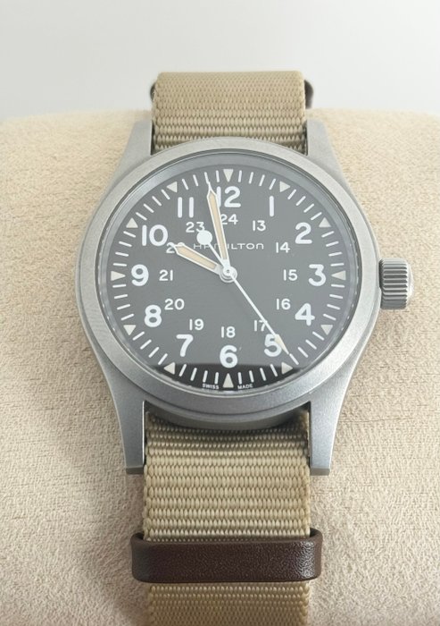 Hamilton - Khaki Field - H694290 - Mænd - 2011-nu