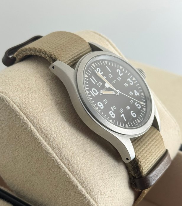 Hamilton - Khaki Field - H694290 - Mænd - 2011-nu