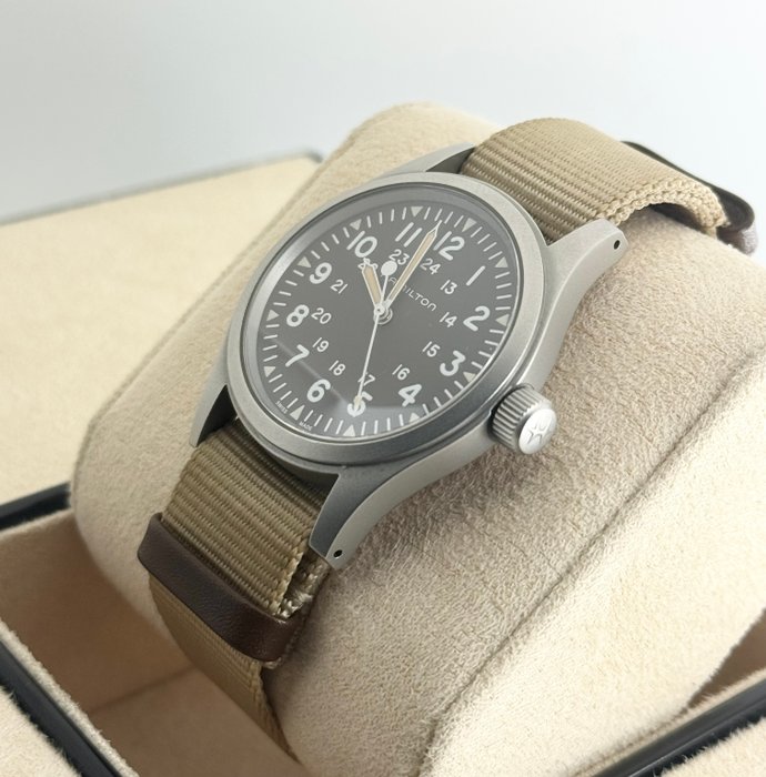 Hamilton - Khaki Field - H694290 - Mænd - 2011-nu