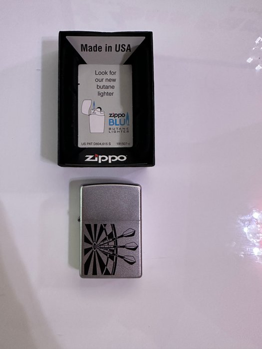 Zippo - Lighter - Jern (støbt/smeltet)