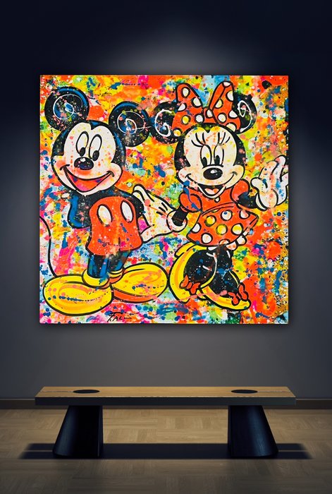 Joaquim Falco (1958) - Mickey and Minnie