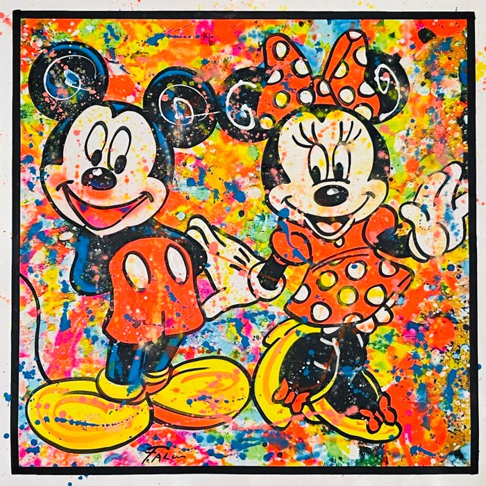 Joaquim Falco (1958) - Mickey and Minnie