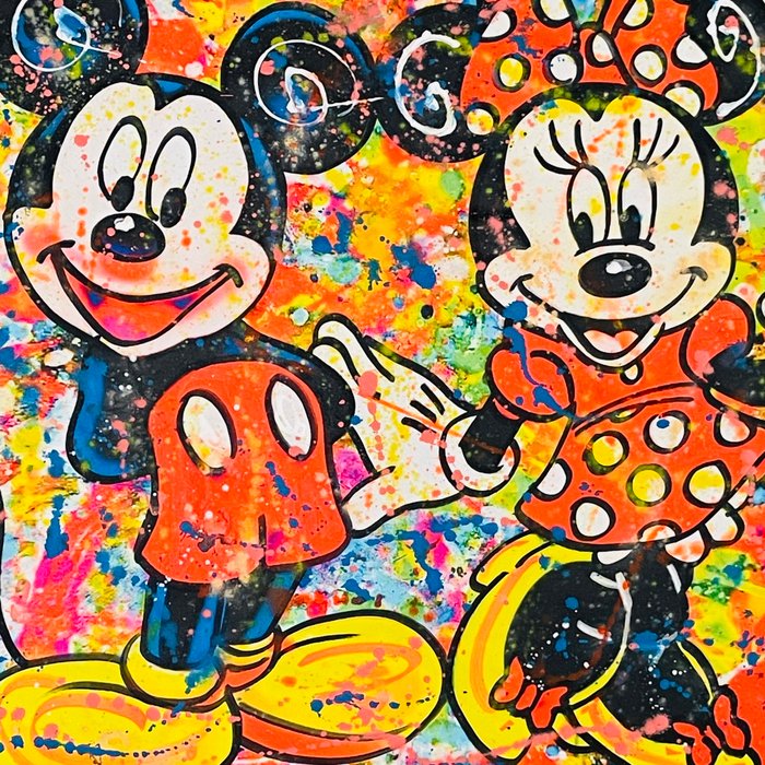 Joaquim Falco (1958) - Mickey and Minnie