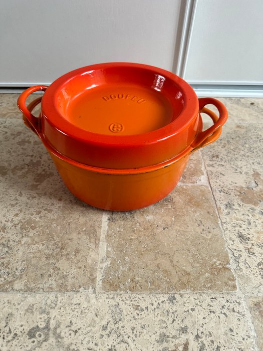 Le Creuset, Cousances - Kasserolle - Støbejern - André Cousances