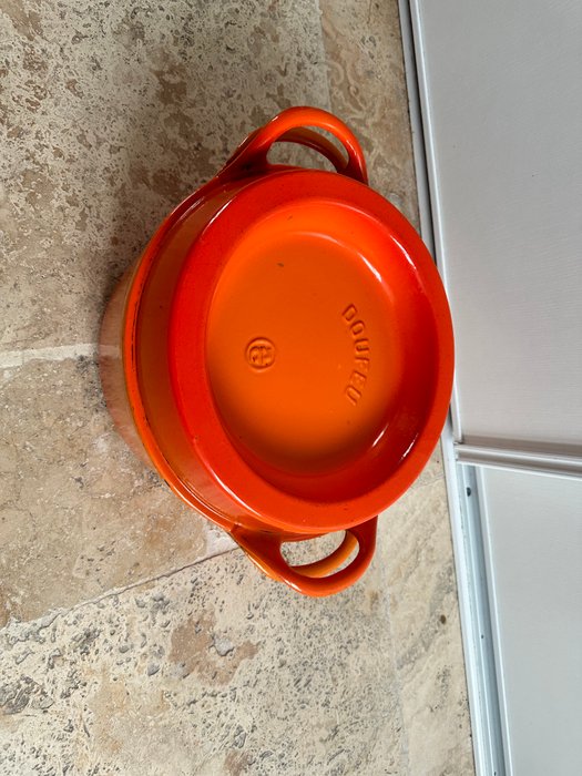 Le Creuset, Cousances - Kasserolle - Støbejern - André Cousances