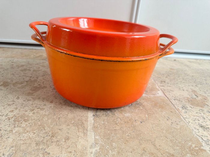 Le Creuset, Cousances - Kasserolle - Støbejern - André Cousances