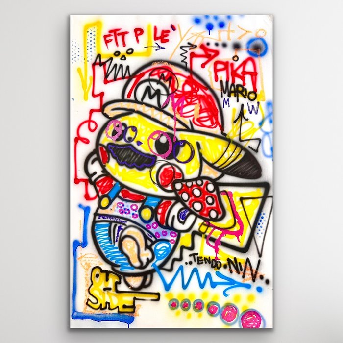 Outside313 - Mario pikachu LSD - Punk series