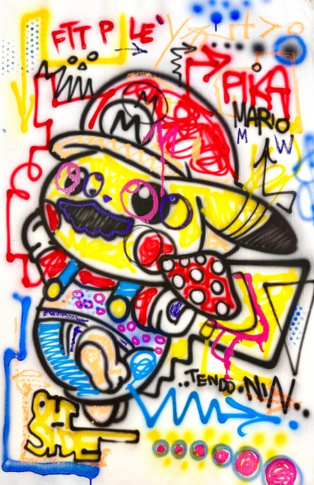 Outside313 - Mario pikachu LSD - Punk series