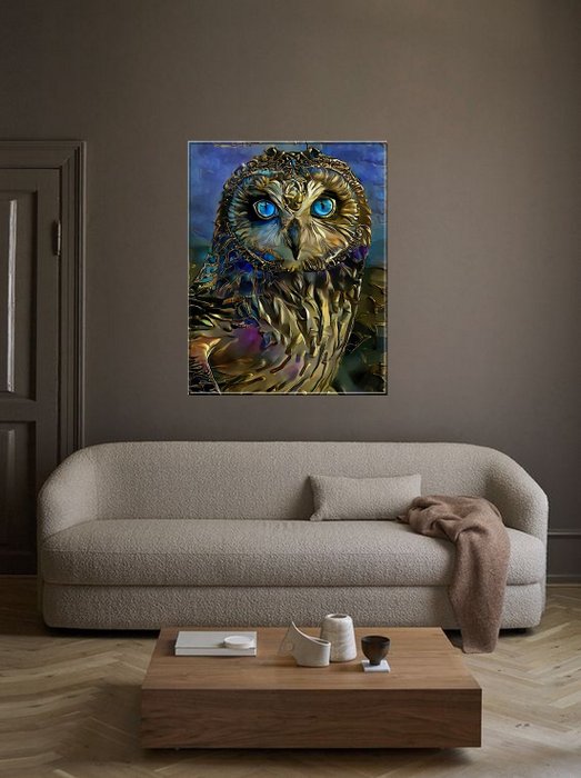 Lea Roche - Buho de Oro, owl