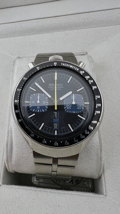 Seiko - Bullhead Chronograph - Ingen mindstepris - 6138-0040 - Mænd - 1970-1979