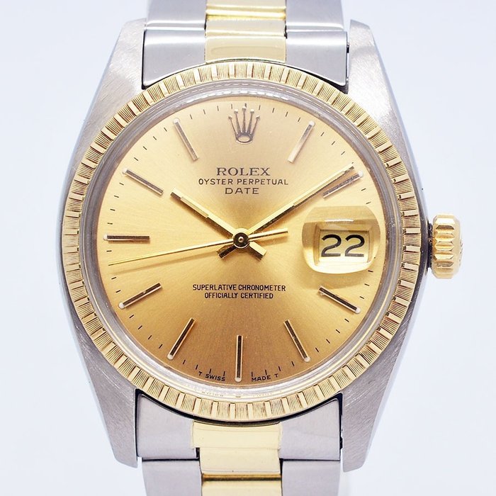 Rolex - Oyster Perpetual Date - Ref. 1505 - Mænd - 1970-1979