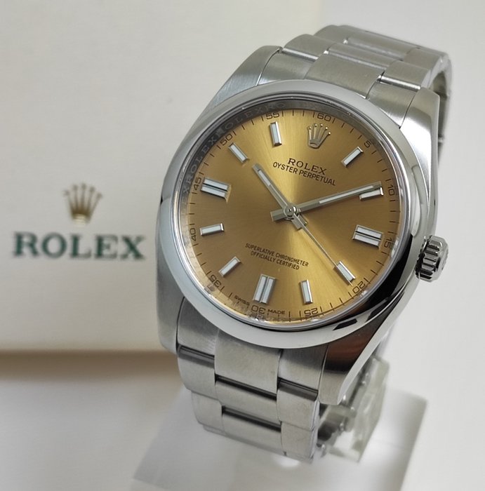 Rolex - Oyster Perpetual 36 - White Grape - 116000 - Mænd - 2011-nu