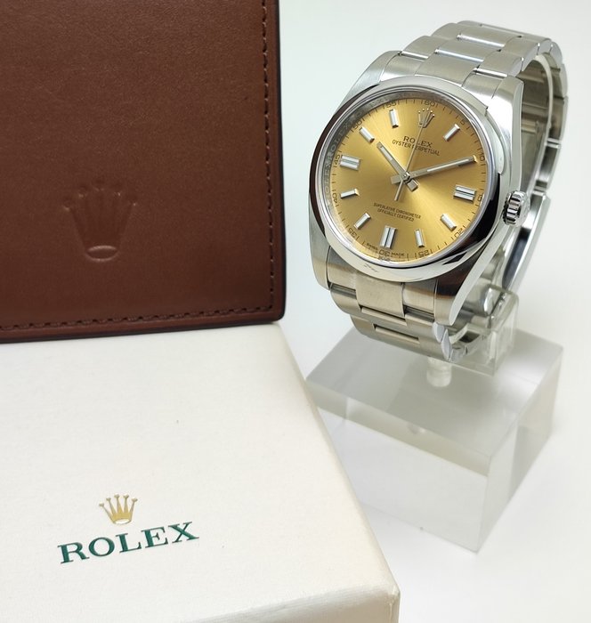 Rolex - Oyster Perpetual 36 - White Grape - 116000 - Mænd - 2011-nu