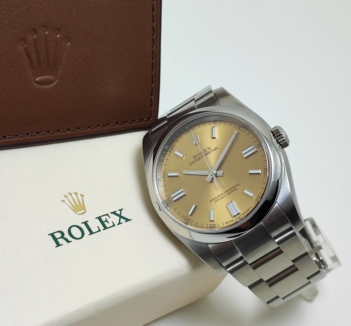 Rolex - Oyster Perpetual 36 - White Grape - 116000 - Mænd - 2011-nu