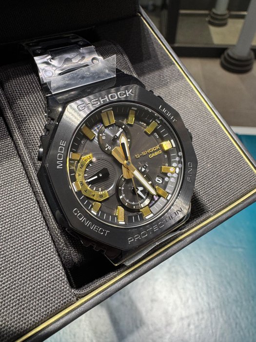 Casio - G-Shock - Special Edition 50th anniversary - Ingen mindstepris - GMC-B2100ZE-1A - Unisex - 2020+