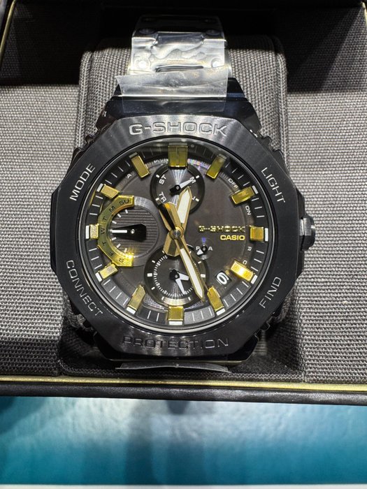 Casio - G-Shock - Special Edition 50th anniversary - Ingen mindstepris - GMC-B2100ZE-1A - Unisex - 2020+