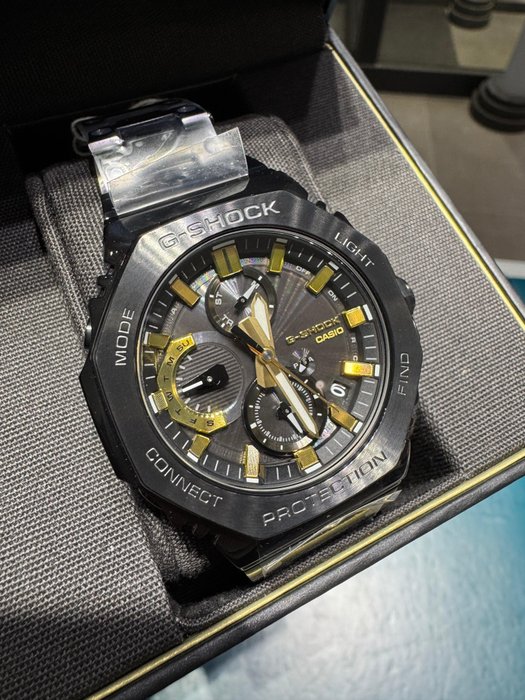 Casio - G-Shock - Special Edition 50th anniversary - Ingen mindstepris - GMC-B2100ZE-1A - Unisex - 2020+