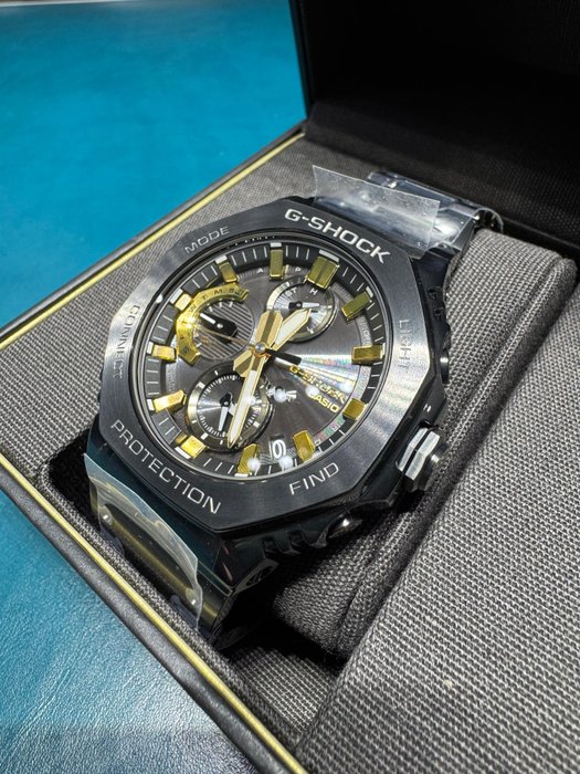 Casio - G-Shock - Special Edition 50th anniversary - Ingen mindstepris - GMC-B2100ZE-1A - Unisex - 2020+