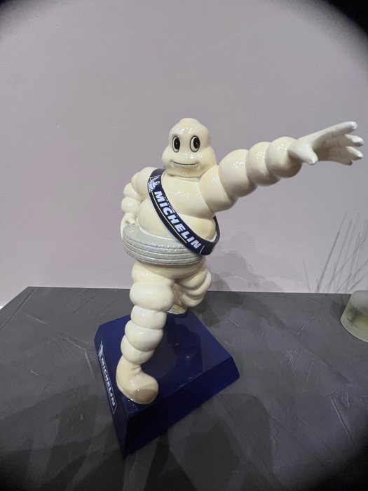 Michelin - Figur - Omino Michelin Bibendum - Harpiks