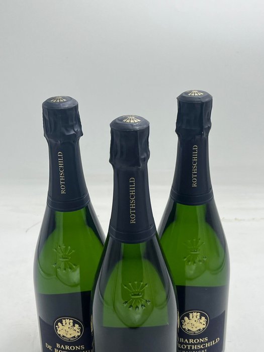 Barons de Rothschild, Concordia - Champagne Brut - 3 Flasker (0,75 L)