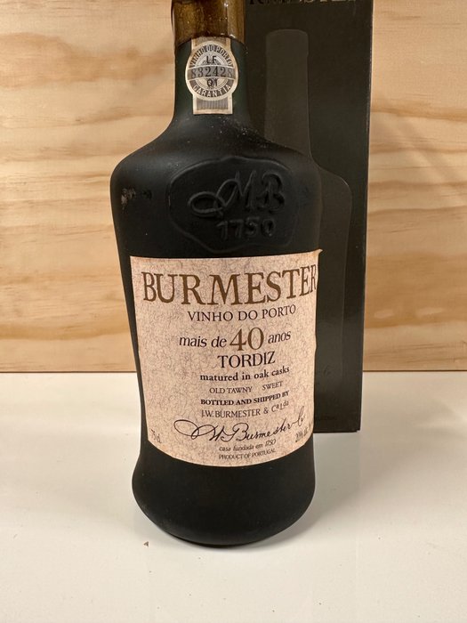 Burmester Tordiz - Douro Over 40 years old Tawny - 1 Flaske (075L)