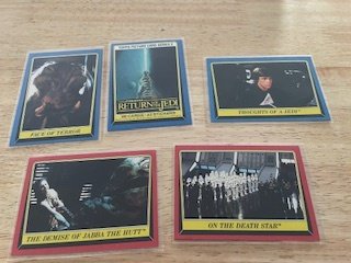 Topps - 5 Booster pack - Star Wars