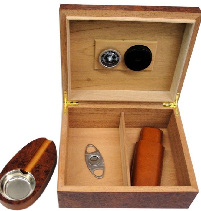 ANGELO - Humidor - Træ