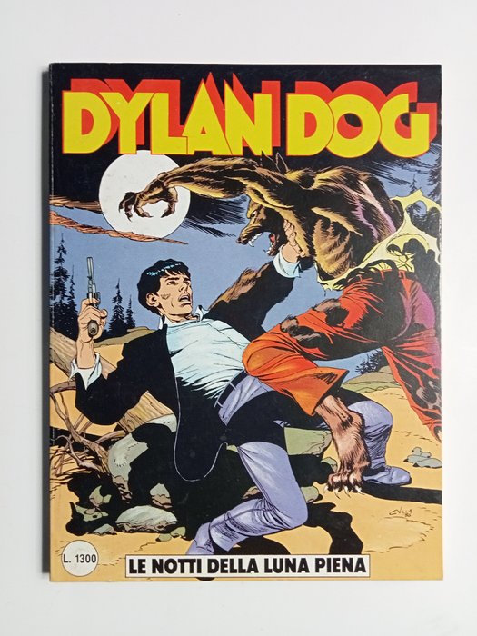 Dylan Dog - numero 3 originale ottimo/edicola - 1 Comic