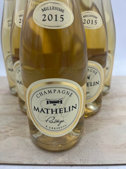 2015 Mathelin Prestige - Champagne Brut - 6 Flasker (075 L)