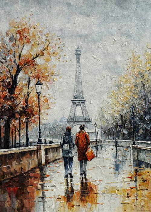 CleliaArt - Paris in Autumn