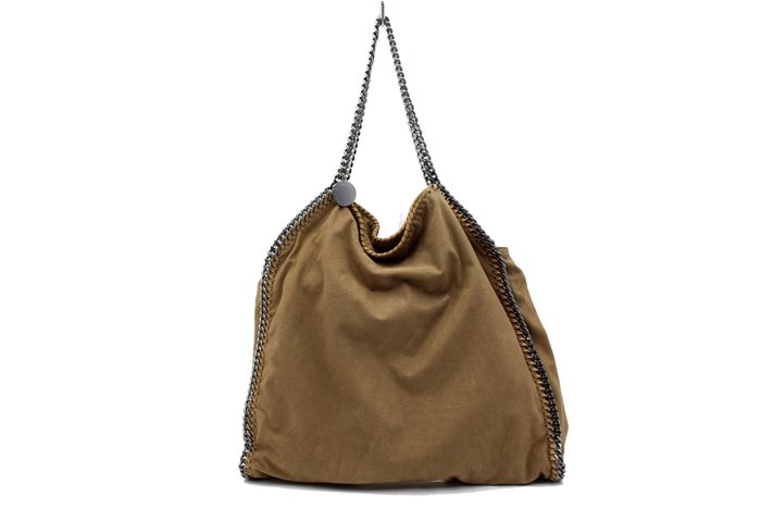 Stella McCartney - Stella McCartney Falabella Maxi Etoupe - Mulepose