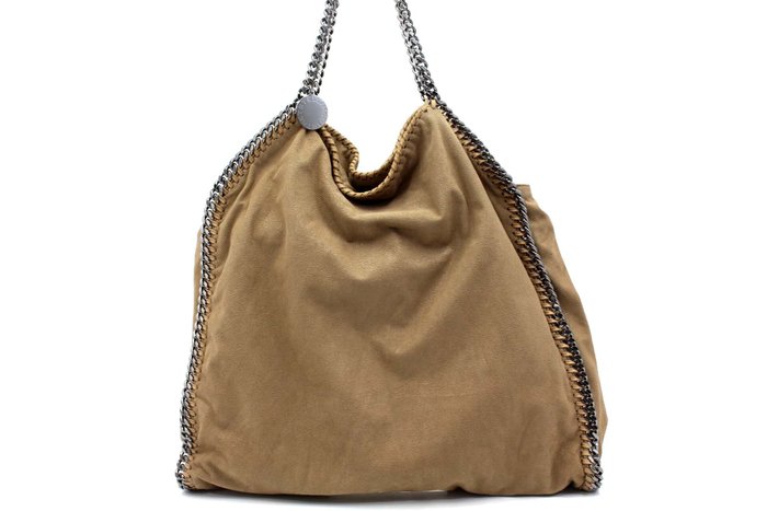 Stella McCartney - Stella McCartney Falabella Maxi Etoupe - Mulepose