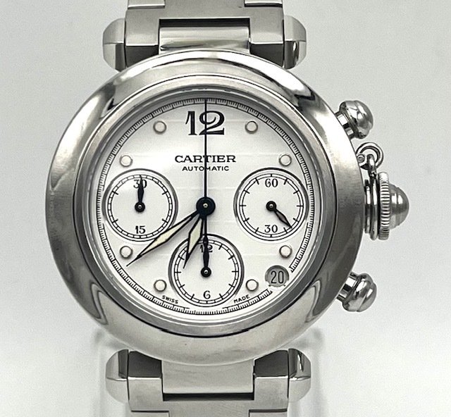 Cartier - Pasha - 2412 - Unisex - 2000