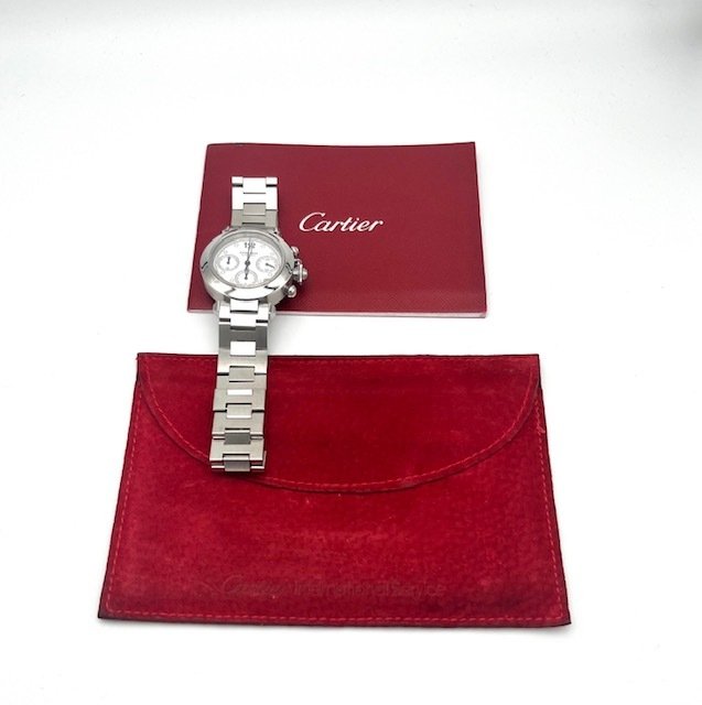 Cartier - Pasha - 2412 - Unisex - 2000