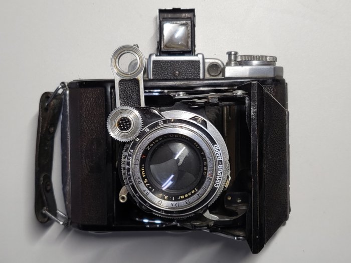 Zeiss Ikon Super Ikonta 531 120/mellemformat kamera  (Ingen mindstepris)