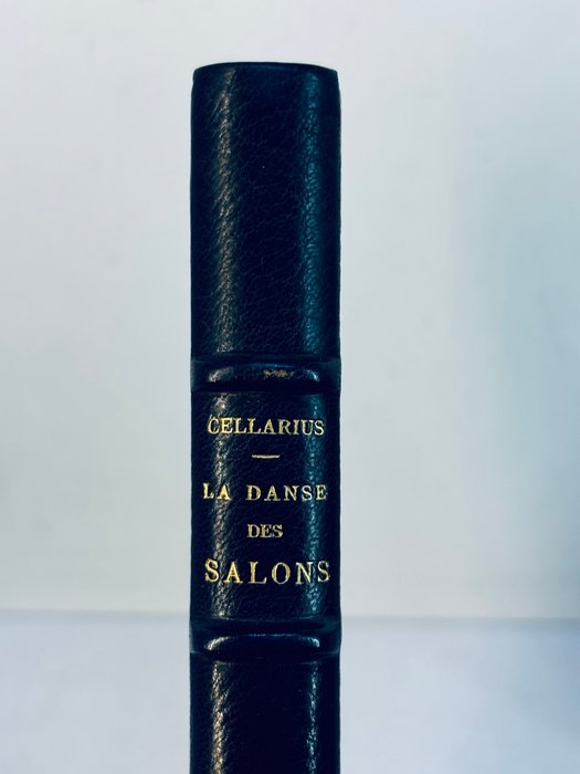 Cellarius / Gavarni - La danse des salons Avec une lettre inédite de Lamartine [Reliure signée Engel] - 1849