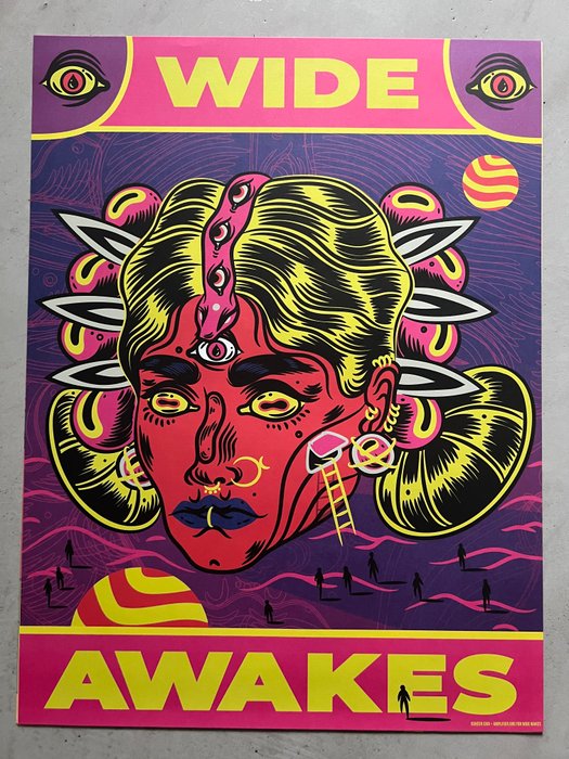 Shepard Fairey (OBEY) (1970) - Wide Awakes Poster Set (6 pieces)