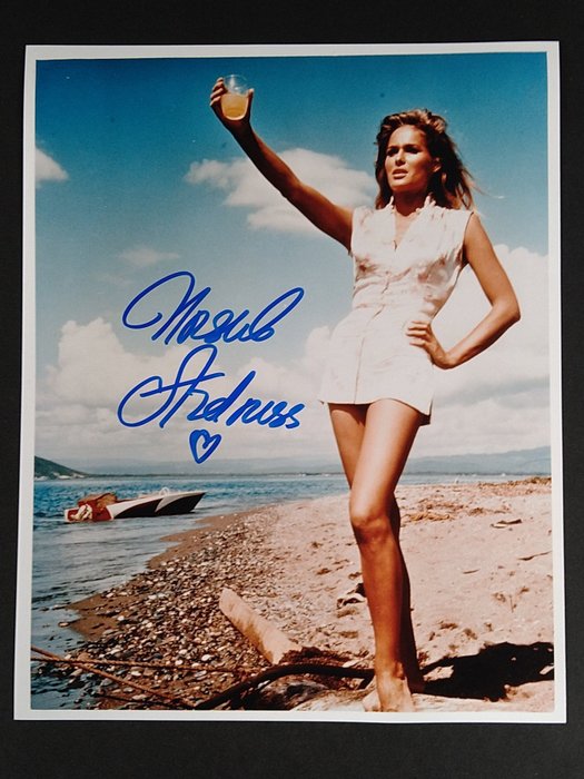 James Bond 007: Dr. No - Ursula Andress "Honey Ryder" - Signed photo with COA