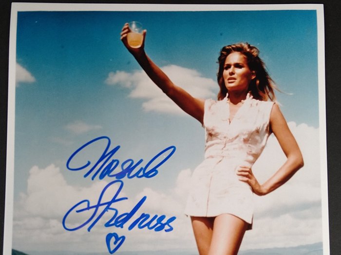 James Bond 007: Dr. No - Ursula Andress "Honey Ryder" - Signed photo with COA