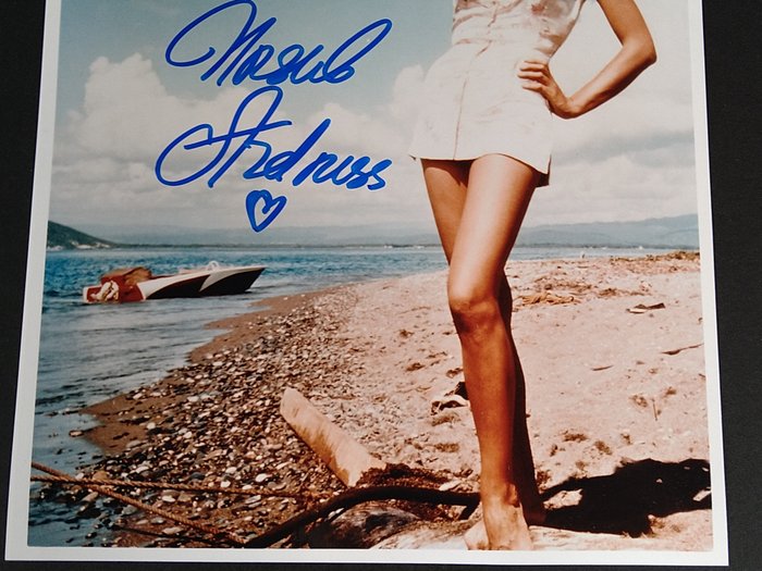 James Bond 007: Dr. No - Ursula Andress "Honey Ryder" - Signed photo with COA