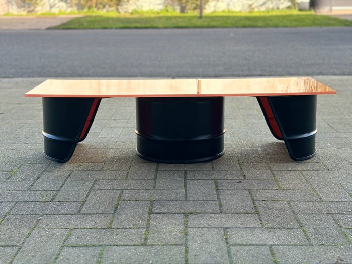 Rob VanMore - Barrel Table Hermes Paris - 120x40cm