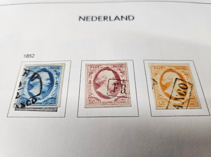 Holland 1852/1983 - Samling fra klassisk i DAVO Album