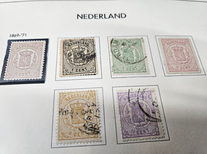 Holland 1852/1983 - Samling fra klassisk i DAVO Album